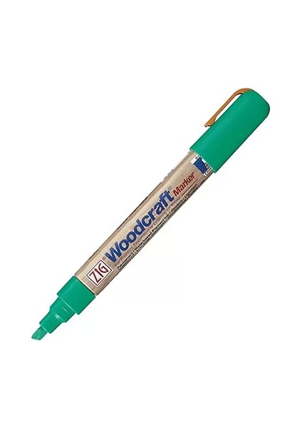 Woodraft Ahşap Kalemi Forest Green