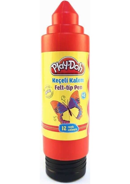 Playdoh Keçeli Kalem 5 mm 12'li