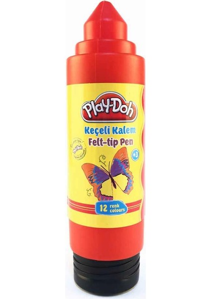 Playdoh Keçeli Kalem 5 mm 12'li fırsatları