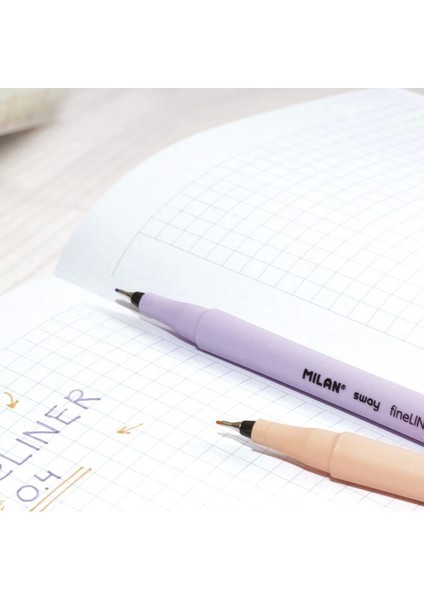 Mılan 06180414PS Sway Fıne Renkli Tükenmez Kalem - 5ADET fırsatları