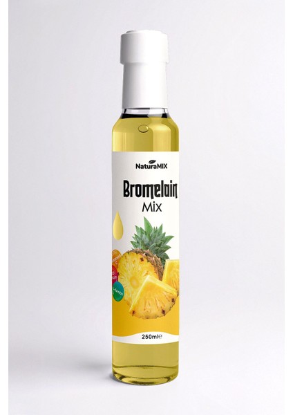 Bromelain Mix Ananaslı fırsatları