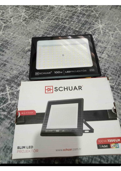 100 ve 300 Watt LED Projektör