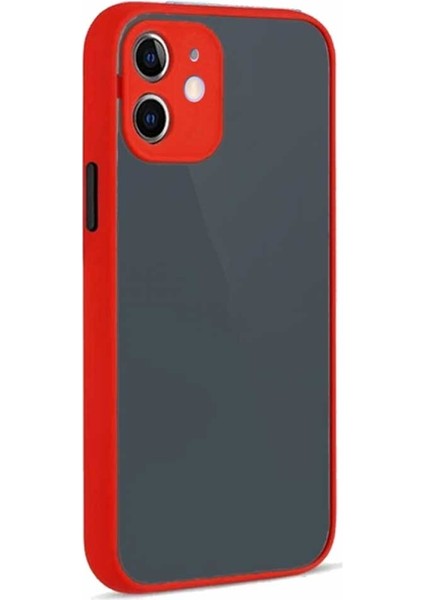 Apple iPhone 12 Uyumlu Montreal Kılıf ve Nano Cam Ekran Koruyucu Set