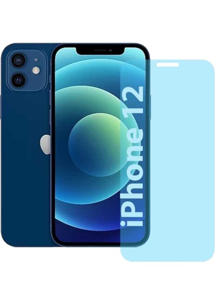 Apple iPhone 12 Uyumlu Montreal Kılıf ve Nano Cam Ekran Koruyucu Set