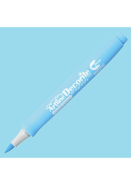Decorite Brush Marker Pastel Blue