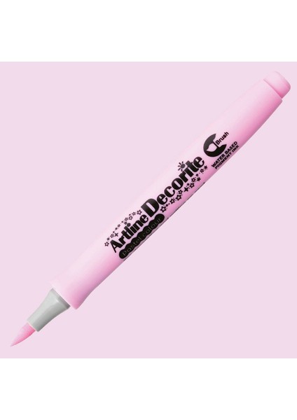 Decorite Brush Marker Pastel Pink