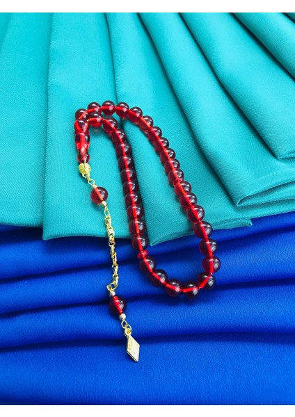 Kırmızının Asaleti Zar Kehribar Küre Kesim Protokol Tesbih fiyatları