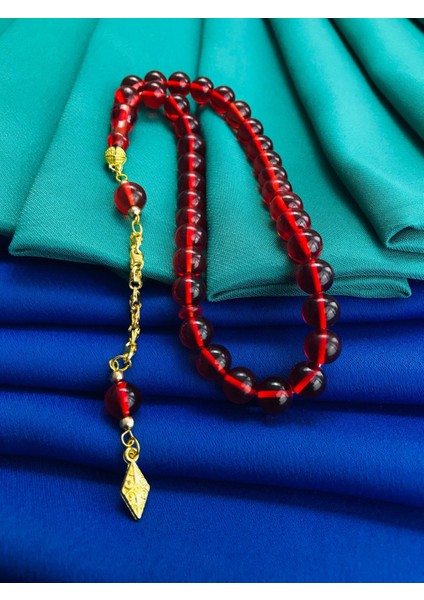 Kırmızının Asaleti Zar Kehribar Küre Kesim Protokol Tesbih modelleri