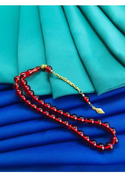 Kırmızının Asaleti Zar Kehribar Küre Kesim Protokol Tesbih indirimleri