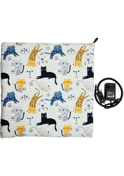 Isıtıcılı Kedi Köpek Minderi Isıtıcı Minder Kedi Minderi 12VOLT 45X45CMX4CM fiyatları
