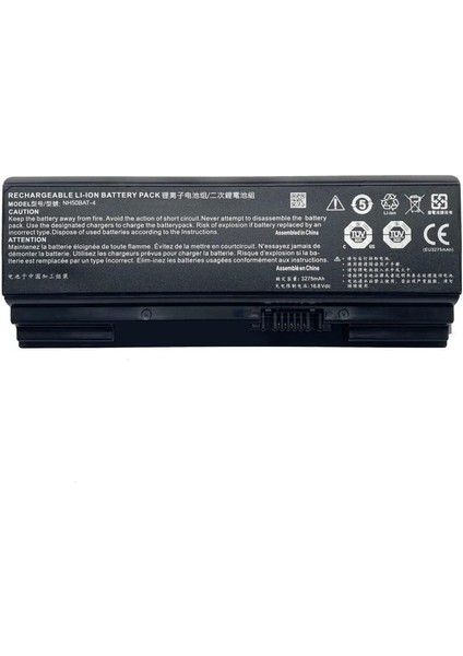 Monster Uyumlu Abra A7 V12, Monster Uyumlu Abra A7 V13 Batarya Pil A+++ NH50BAT-4