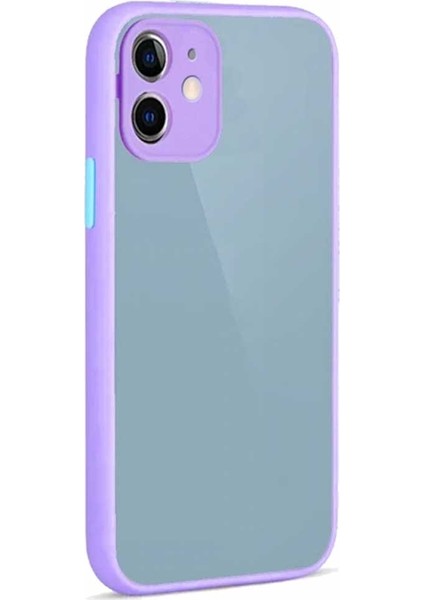Apple iPhone 12 Uyumlu Montreal Kılıf ve Nano Cam Ekran Koruyucu Set