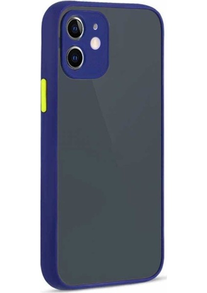 Apple iPhone 12 Uyumlu Montreal Kılıf ve Nano Cam Ekran Koruyucu Set