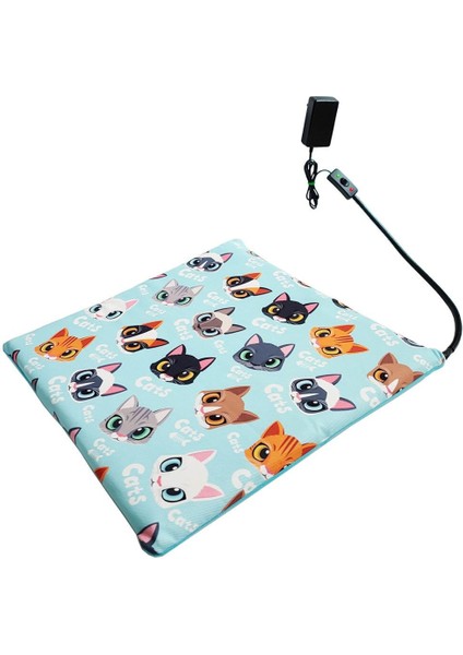 Kedi Minderi Isıtıcılı Kedi Köpek Minderi Isıtıcı Minder 12VOLT 45X45CMX4CM