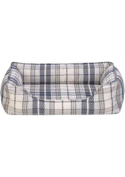 Delta Varius Lacivert Kareli Kedi ve Köpek Yatağı Xs 45X55CM Drstr