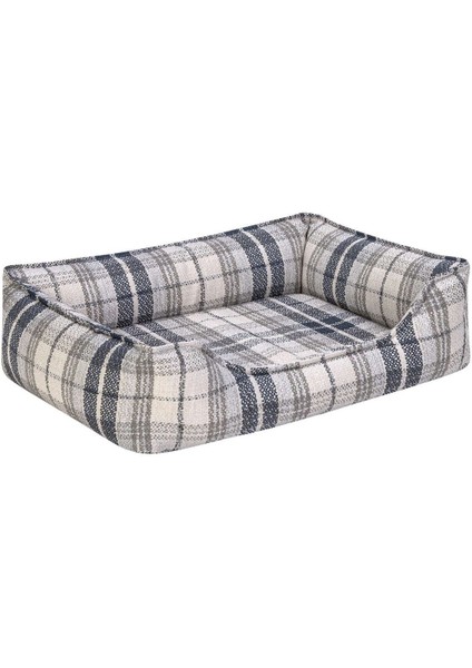 Delta Varius Lacivert Kareli Kedi ve Köpek Yatağı Xs 45X55CM Drstr
