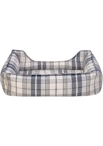 Delta Varius Lacivert Kareli Kedi ve Köpek Yatağı Xs 45X55CM Drstr