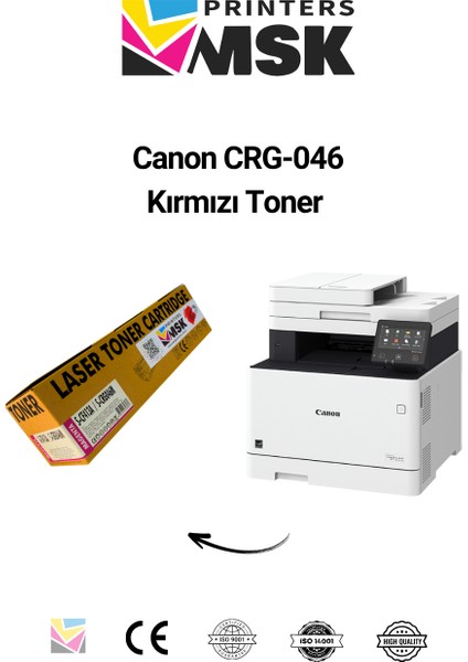 Canon CRG-046 Toner fiyatları