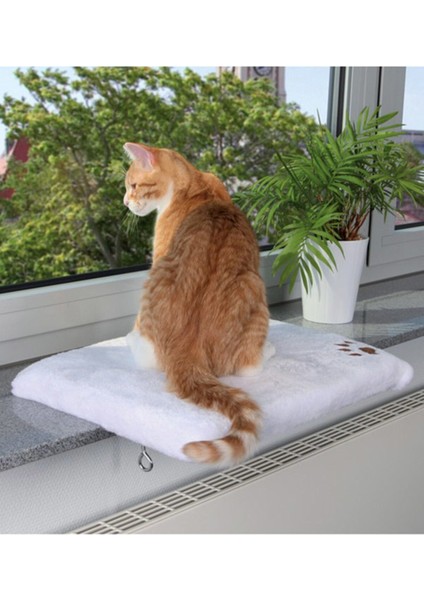 Kedi Cam Önü Oturma Platformu