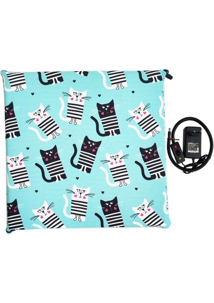 Isıtmalı Kedi Minderi Kedi Köpek Minderi Isıtıcılı Kedi Minderi Isıtıcı Pad 12VOLT 45X45CMX5CM fiyatları