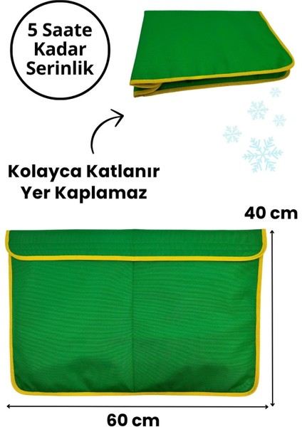 Köpek/kedi Serinletici Minder 60X40 | 2 Termo Jel ile Soğutucu Köpek/kedi Mat Yatak