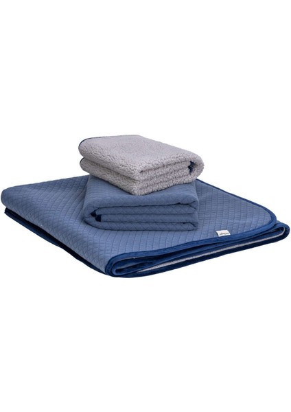 Lodix Mirinda Mavi Kedi ve Köpek Battaniyesi S 50X70CM Drstr fırsatları