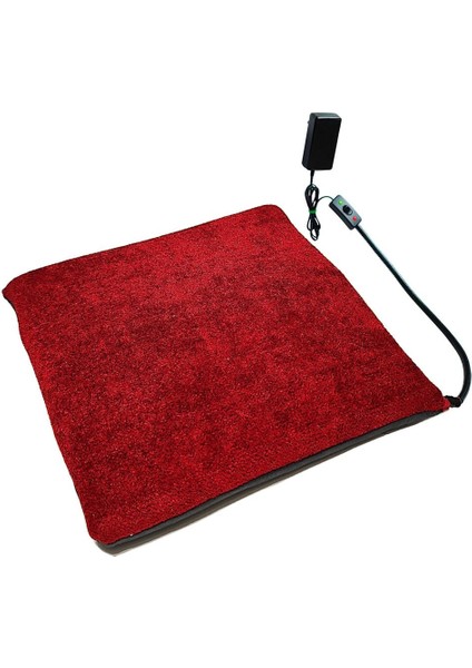 Isıtıcılı Kedi Köpek Minderi Kedi Isıtıcı Minder Isıtmalı Kedi Minderi 12VOLT 45X45CMX4CM