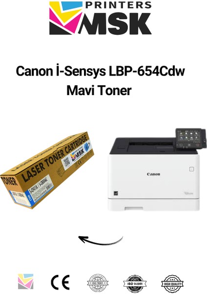Canon I-Sensys LBP-654CDW Toner