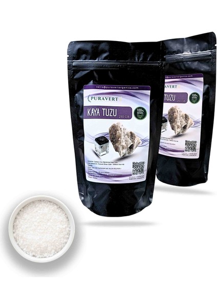 Çankırı Kaya Tuzu - 250 gr