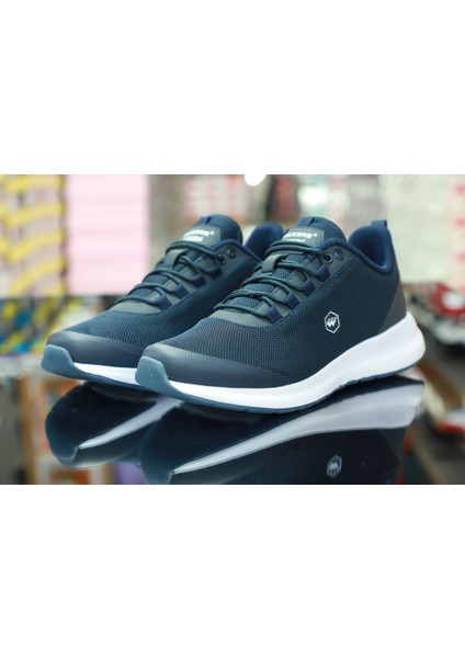 2192-WICKERS Anatomik Tabanlı Ultra Hafif Erkek Yürüyüş & Koşu Ayakkabısı - NKT02192-LACIVERT-41 modelleri