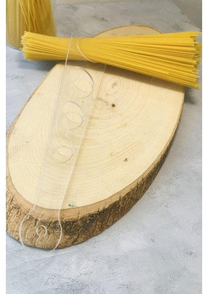 Şeffaf Spagetti Ölçüm Aparatı, pratik ve şık mutfak gereci fiyatları