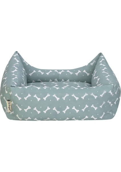 Uniform Bone Mint-Beyaz Kedi ve Köpek Yatağı S 40X50CM Drstr
