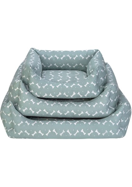 Uniform Bone Mint-Beyaz Kedi ve Köpek Yatağı S 40X50CM Drstr