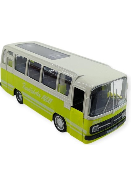 JS1041 - Ç/b Metal Otobüs Yeşil (Lisinya)