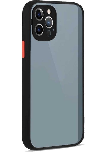 Apple iPhone 11 Pro Max Uyumlu Montreal Kılıf ve Nano Cam Ekran Koruyucu Set