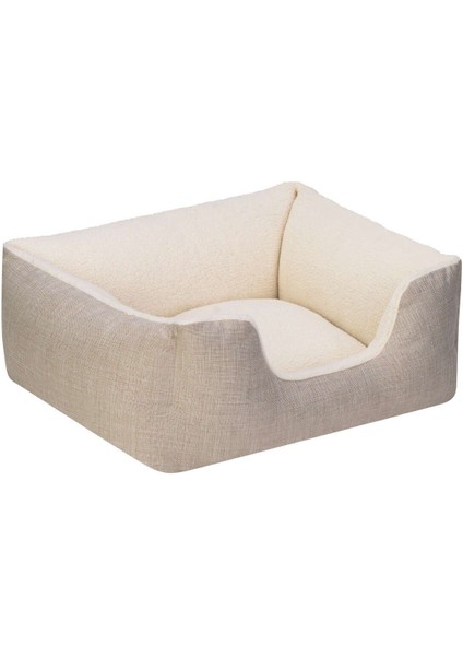 Echo Varro Ekru-Ekru Kedi ve Köpek Yatağı S 50X60CM Drstr
