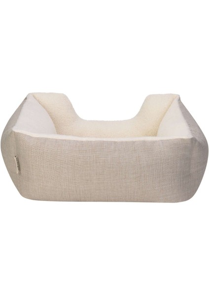 Echo Varro Ekru-Ekru Kedi ve Köpek Yatağı S 50X60CM Drstr