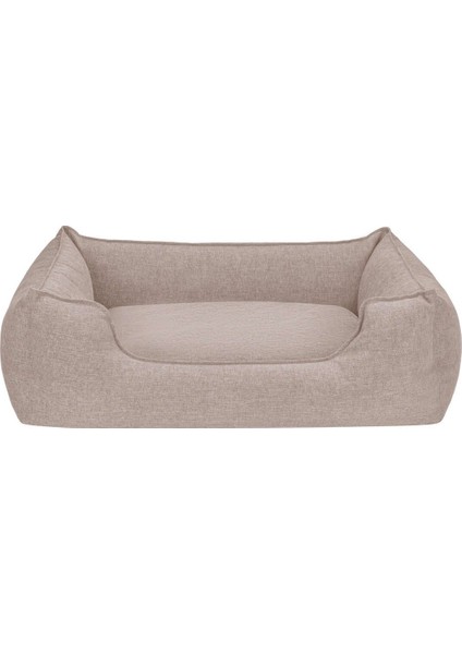 Alpha Mirandus Ekru Köpek Yatağı L 85X105CM Drstr