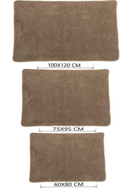 Kedi ve Köpek Battaniyesi Yumuşak Welsoft Peluş Yıkanabilir Kahverengi 1 Adet fiyatları