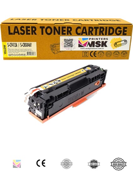 Canon I-Sensys MF-731CDW Siyah Toner