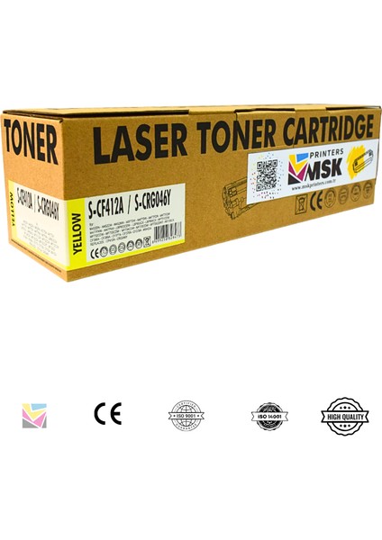 Canon I-Sensys MF-731CDW Siyah Toner