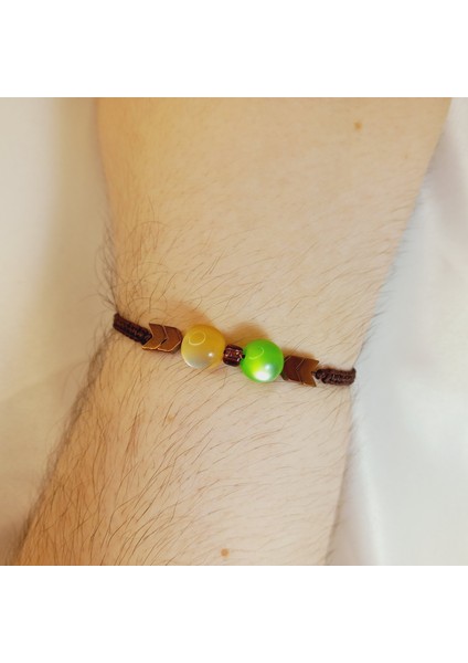 Sertifikalı Hematit Doğal Taş Bileklik, Unisex Doğal Taşlı Kedi Gözü & Hematit Makrome Bileklik, Enerji Taşı Kombinli Bileklik, Kedi Gözü Taşı Bileklik, Şık Ayarlanabilir Bileklik fiyatları
