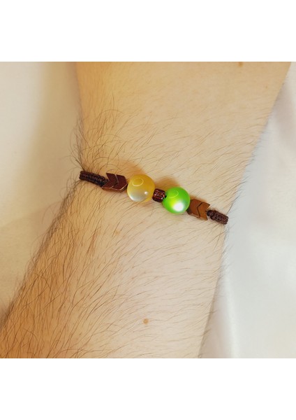 Sertifikalı Hematit Doğal Taş Bileklik, Unisex Doğal Taşlı Kedi Gözü & Hematit Makrome Bileklik, Enerji Taşı Kombinli Bileklik, Kedi Gözü Taşı Bileklik, Şık Ayarlanabilir Bileklik fırsatları