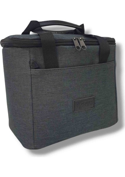 Termoslu Sağlam Köpük Destekli Alüminyum Folyolu Büyük Boy Beslenme/saklama Çantası modelleri