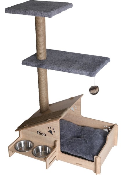 Kedi Evi Katlı
