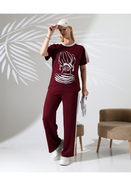 Kısa Kol Baskılı Ikili Takım modelleri