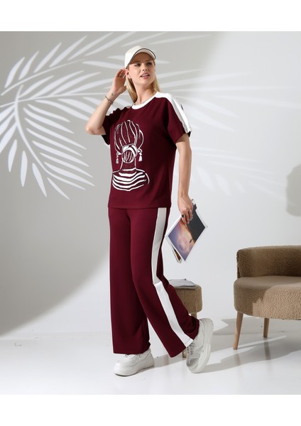 Kısa Kol Baskılı Ikili Takım