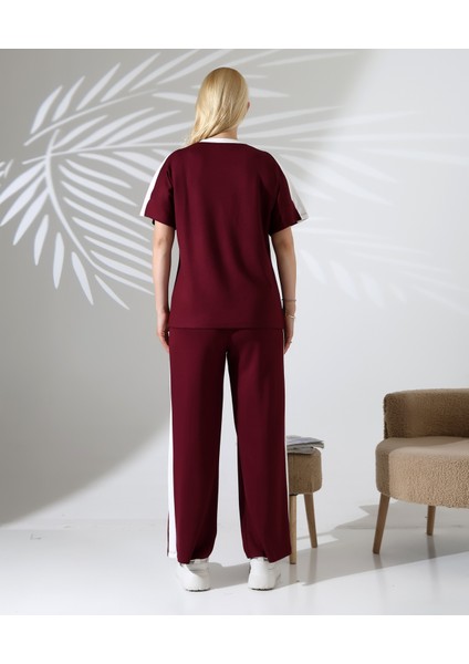 Kısa Kol Baskılı Ikili Takım