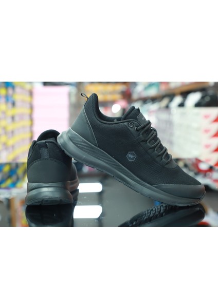 2192-WICKERS Anatomik Tabanlı Ultra Hafif Erkek Yürüyüş & Koşu Ayakkabısı - NKT02192-SIYAH-42