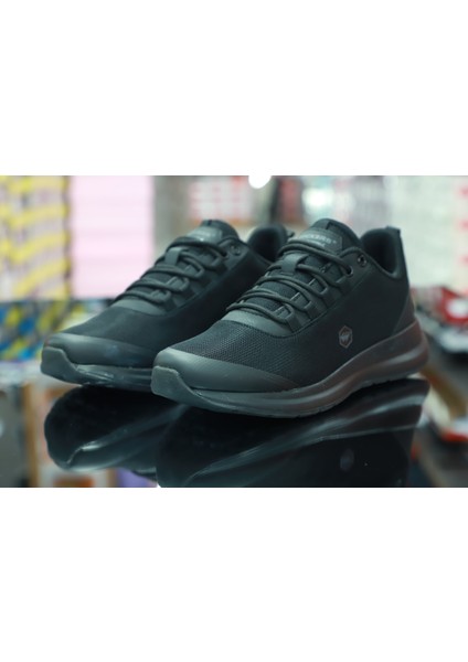 2192-WICKERS Anatomik Tabanlı Ultra Hafif Erkek Yürüyüş & Koşu Ayakkabısı - NKT02192-SIYAH-42 fiyatları